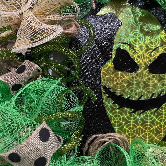 Nightmare Before Christmas - Oogie Boogie Wreath - Picture 5 of 5